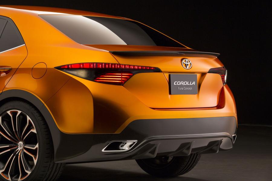  Toyota Corolla Furia Concept 2013 года  (фото 10 из 25)